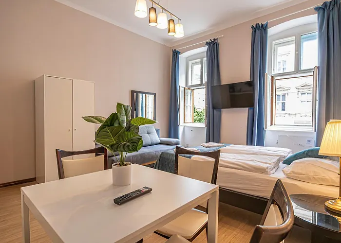 شقة Spacious 3 Adjacent Apartments, Very In فيينا