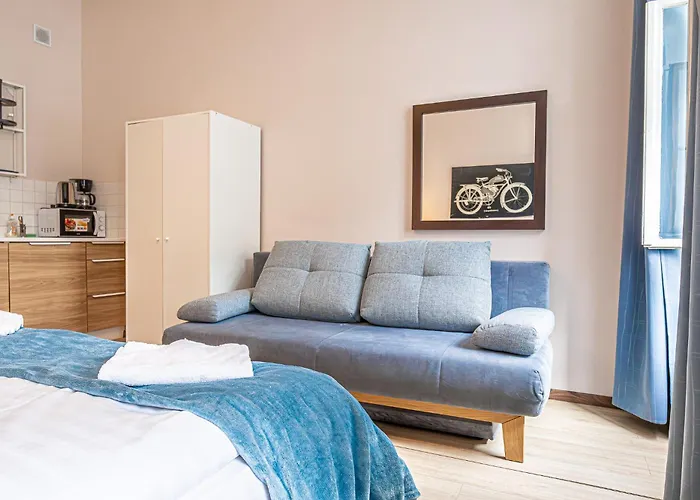 شقة Spacious 3 Adjacent Apartments, Very In فيينا