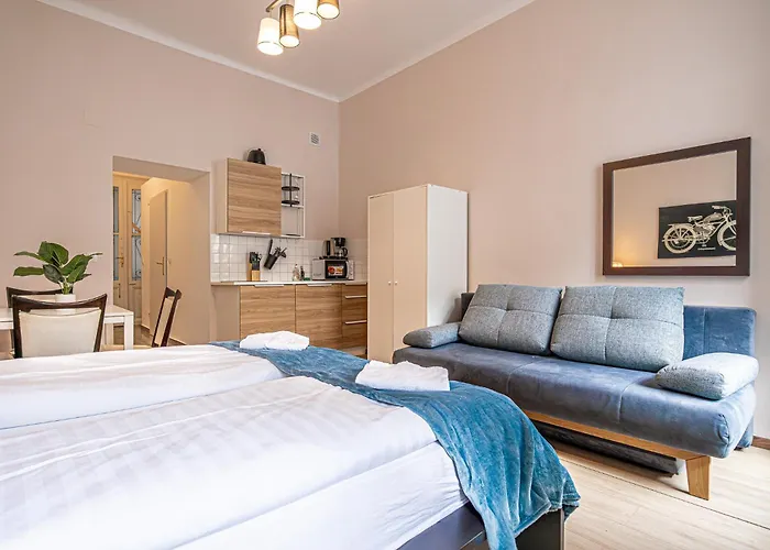 شقة Spacious 3 Adjacent Apartments, Very In فيينا
