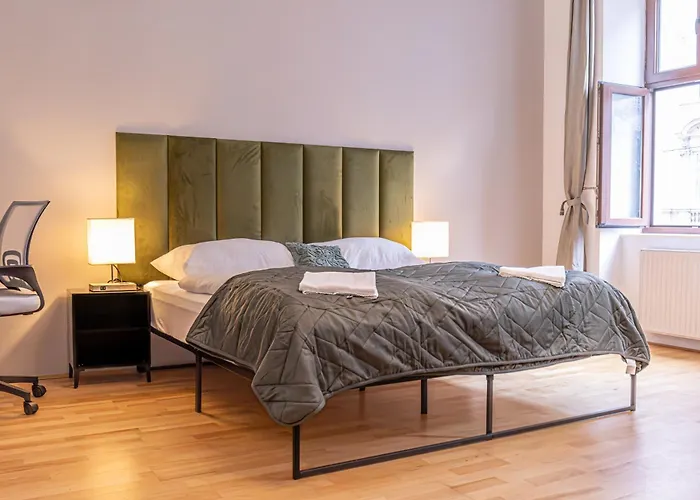 شقة Spacious 3 Adjacent Apartments, Very In فيينا