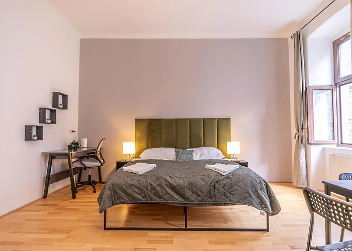 Spacious 3 Adjacent Apartments, Very In * فيينا